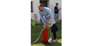 Fotografia: Deň radosti na farskom dvore 01.06.2024 (foto obec Nová Ľubovňa)