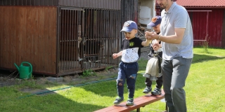 Fotografia: Deň radosti na farskom dvore 01.06.2024 (foto obec Nová Ľubovňa)