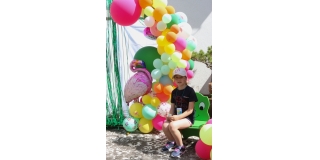 Fotografia: Deň radosti na farskom dvore 01.06.2024 (foto obec Nová Ľubovňa)