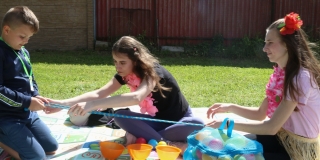 Fotografia: Deň radosti na farskom dvore 01.06.2024 (foto obec Nová Ľubovňa)