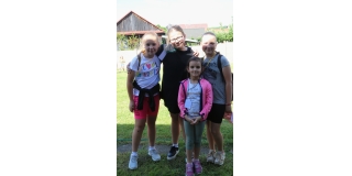 Fotografia: Deň radosti na farskom dvore 01.06.2024 (foto obec Nová Ľubovňa)