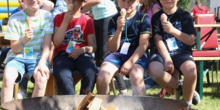 Fotografia: Deň radosti na farskom dvore 01.06.2024 (foto obec Nová Ľubovňa)