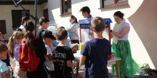 Fotografia: Deň radosti na farskom dvore 01.06.2024 (foto obec Nová Ľubovňa)