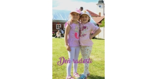 Fotografia: Deň radosti na farskom dvore 01.06.2024 (foto obec Nová Ľubovňa)