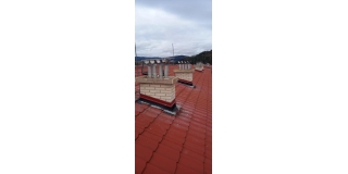 Fotografia: Oprava komínov bytových domov 845, 846, 847, 848