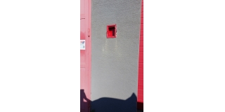 Fotografia: Automatický externý defibrilátor - budova hasičskej zbrojnice
