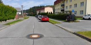 Fotografia: Oprava najpoškodenejších kanalizačných poklopov na miestnych komunikáciách