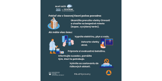 Odporúčania CO v súvislosti s momentálnou meteorologickou a hydrologickou situáciou – fotografia 2