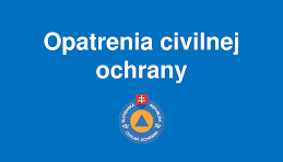 Odporúčania CO v súvislosti s momentálnou meteorologickou a hydrologickou situáciou – fotografia 9
