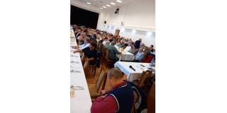 Fotografia: Slávnostná členská schôdza KD - 16.10.2024 (foto obec Nová Ľubovňa)
