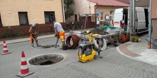 Oprava kanalizačných poklopov