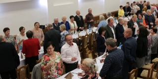 Fotografia: Stretnutie jubilantov 2024 16.11.2024 (foto obec Nová Ľubovňa)