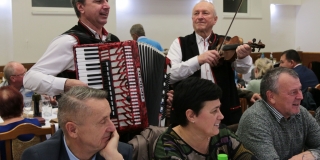 Fotografia: Stretnutie jubilantov 2024 16.11.2024 (foto obec Nová Ľubovňa)