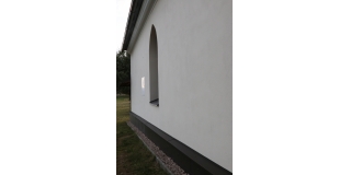 Kostolík na cintoríne - nový stav 2024 – fotografia 14