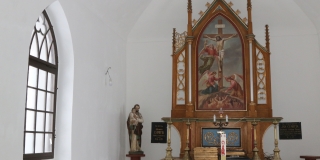 Kostolík na cintoríne - nový stav 2024 – fotografia 32