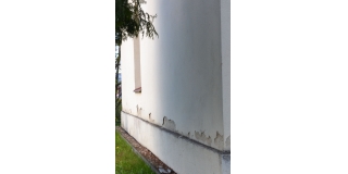 Fotografia: Kostolík na cintoríne - pôvodný stav 2023