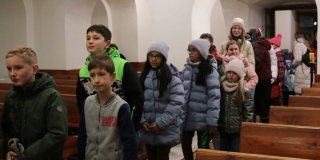 Sv. Mikuláš v našom chráme 06.12.2024 (foto obec Nová Ľubovňa)
