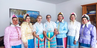 Fotografia: Spoločné koledovanie goralov Slovensku a Európe - 06.01.2025 /foto obec Nová Ľubovňa/