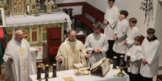 Odpustová slávnosť sv. Jána, Evanjelistu - 27.12.2024  (foto obec Nová Ľubovňa)