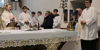 Fotografia: Odpustová slávnosť sv. Jána, Evanjelistu - 27.12.2024  (foto obec Nová Ľubovňa)