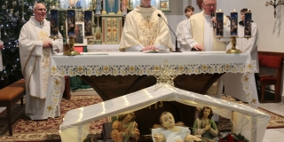 Fotografia: Odpustová slávnosť sv. Jána, Evanjelistu - 27.12.2024  (foto obec Nová Ľubovňa)
