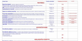 Matrika, osvedčovanie, ohlasovňa – fotografia 1