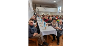 Fotografia: Výročná členská schôdza KD 26.02.2025 (foto obec)