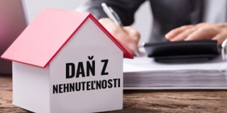 Úhrada dane z nehnuteľností na rok 2025