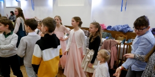Fotografia: eRko ples 15.02.2025 (foto obec Nová Ľubovňa)