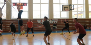 Fotografia: Volejbalový turnaj - zápasy - 22.03.2025 (foto obec Nová Ľubovňa )
