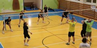 Fotografia: Volejbalový turnaj - zápasy - 22.03.2025 (foto obec Nová Ľubovňa )