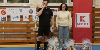Fotografia: Volejbalový turnaj - vyhodnotenie - 22.03.2025 (foto obec Nová Ľubovňa )