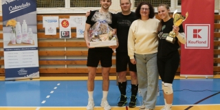 Fotografia: Volejbalový turnaj - vyhodnotenie - 22.03.2025 (foto obec Nová Ľubovňa )