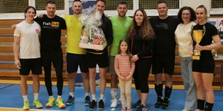Fotografia: Volejbalový turnaj - vyhodnotenie - 22.03.2025 (foto obec Nová Ľubovňa )