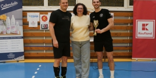 Volejbalový turnaj - vyhodnotenie - 22.03.2025 (foto obec Nová Ľubovňa )