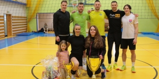 Fotografia: Volejbalový turnaj - vyhodnotenie - 22.03.2025 (foto obec Nová Ľubovňa )