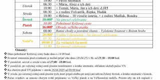Veľkonočné trojdnie v našej farnosti – fotografia 1