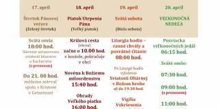 Veľkonočné trojdnie v našej farnosti – fotografia 3