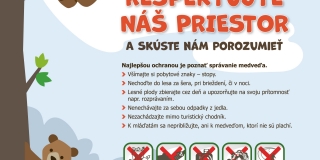 Výskyt medveďa - výzva na dodržiavanie odporúčaní – fotografia 2