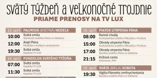 Veľkonočné trojdnie v našej farnosti – fotografia 4