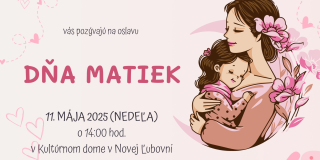 Deň matiek - 11.05.2025