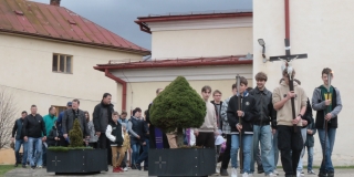 Fotografia: Piatok Utrpenia Pána - Krížová cesta obcou /18.04.2025/