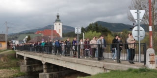 Fotografia: Piatok Utrpenia Pána - Krížová cesta obcou /18.04.2025/