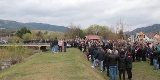 Fotografia: Piatok Utrpenia Pána - Krížová cesta obcou /18.04.2025/