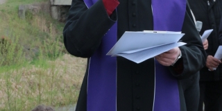 Fotografia: Piatok Utrpenia Pána - Krížová cesta obcou /18.04.2025/