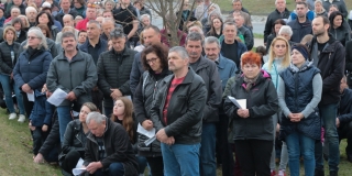 Fotografia: Piatok Utrpenia Pána - Krížová cesta obcou /18.04.2025/