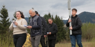 Fotografia: Piatok Utrpenia Pána - Krížová cesta obcou /18.04.2025/