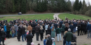 Fotografia: Piatok Utrpenia Pána - Krížová cesta obcou /18.04.2025/