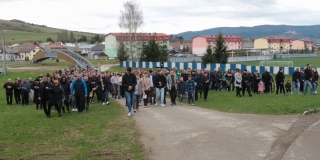 Fotografia: Piatok Utrpenia Pána - Krížová cesta obcou /18.04.2025/