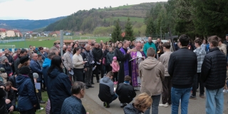 Fotografia: Piatok Utrpenia Pána - Krížová cesta obcou /18.04.2025/